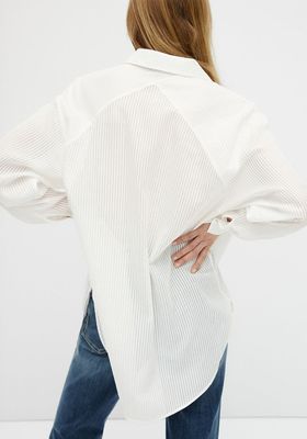 Loose-Fitting Shirt With Pockets from Massimo Dutti