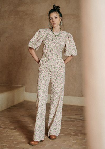 Claude Jumpsuit from Sezane