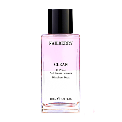 Clean Bi-Phase Nail Colour Remover  from Nailberry