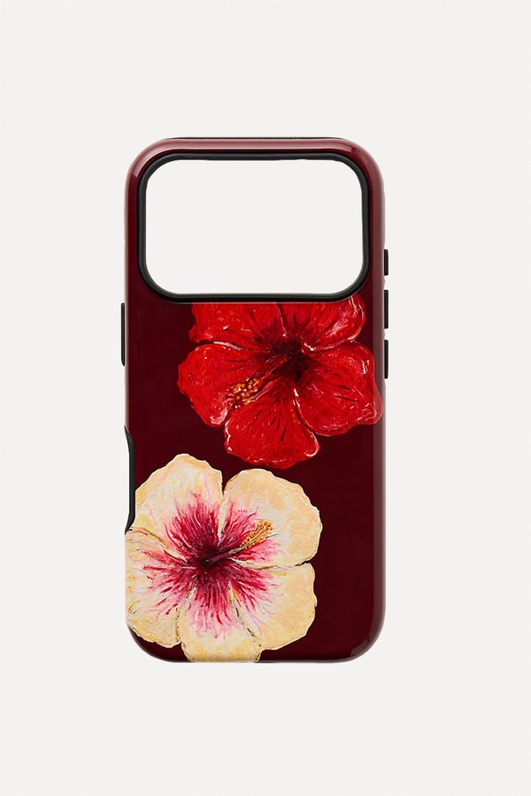 Hibiscus Phone Case from The Dairy