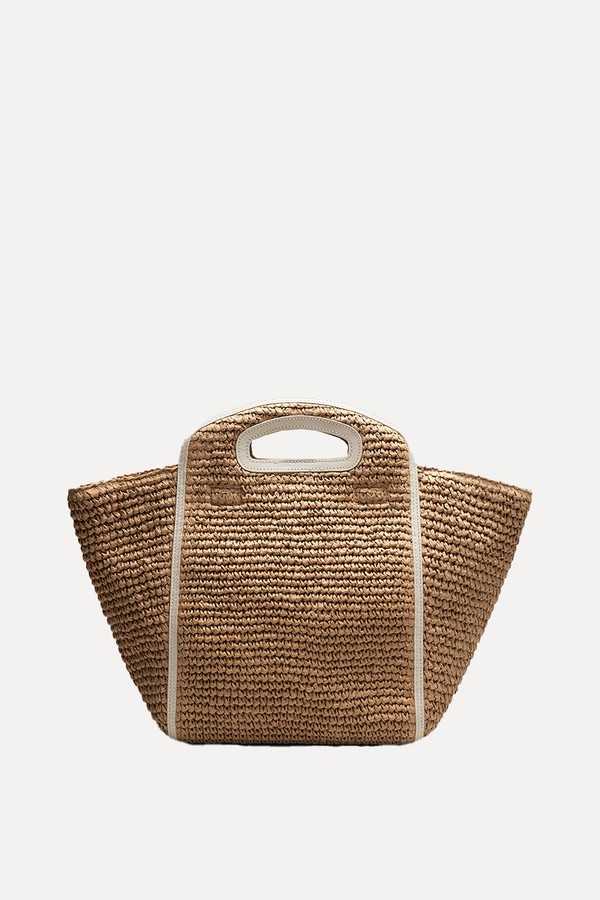 Large Straw Tote