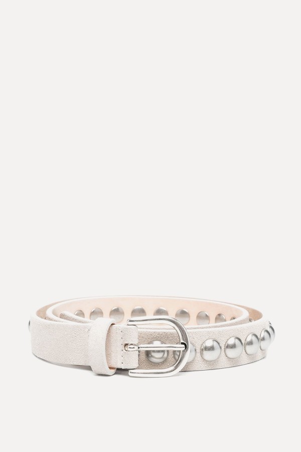 Studded Leather Belt from Isabel Marant