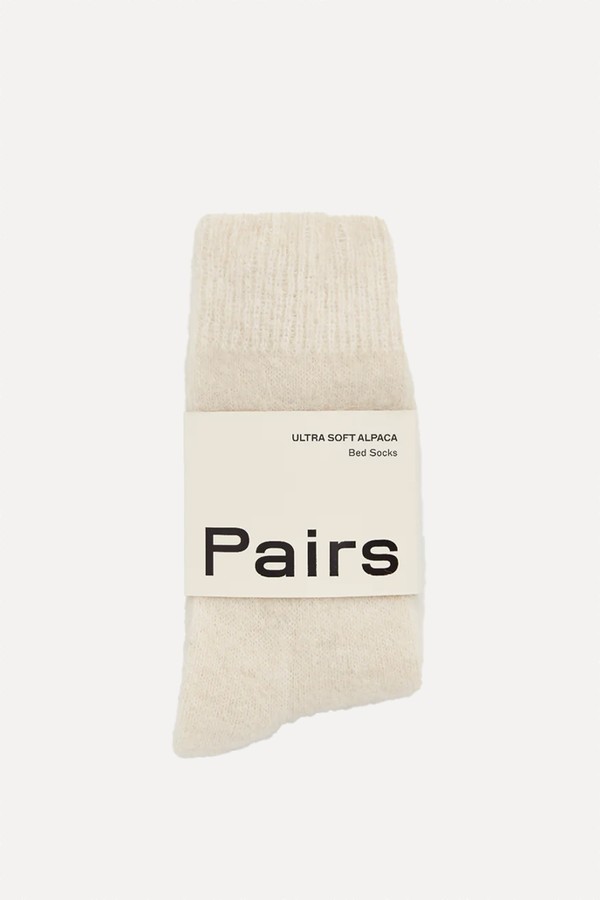 Alpaca Bed Socks from Pairs