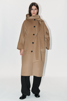 ZW Collection Double-Faced Wool Coat