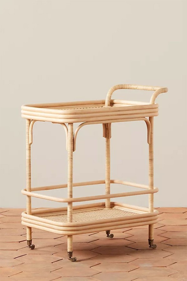Flore Bar Cart from Anthropologie
