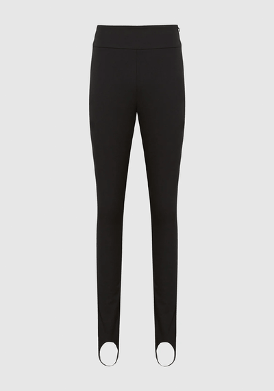 Stirrup Detail Ponte Jersey Leggings