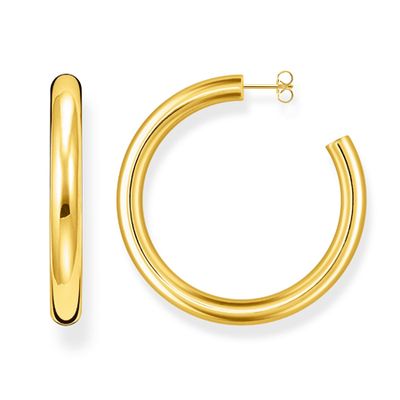 Classic Large Hoop Earrings