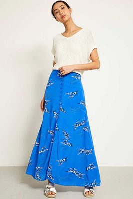 Blossom Printed Maxi Skirt