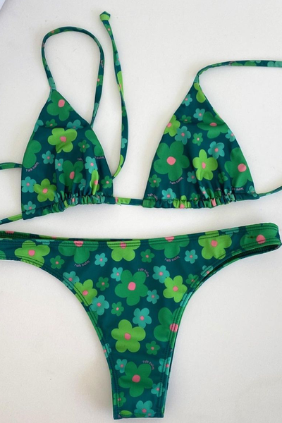 Floral Seamless Set from Two Swim