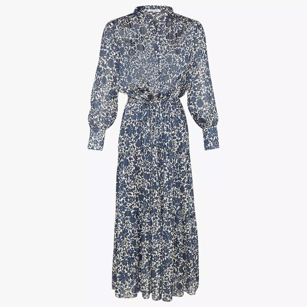 Selda Floral Print Dress from Gerard Darel