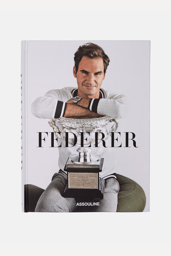 Federer Book from Assouline