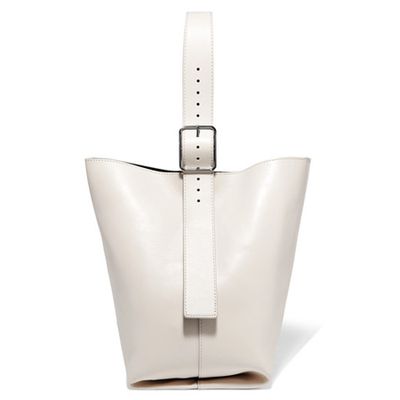 Hobo Leather Shoulder Bag from Theory
