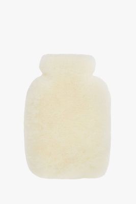 Sheepskin Hot Water Bottle from Fenwick