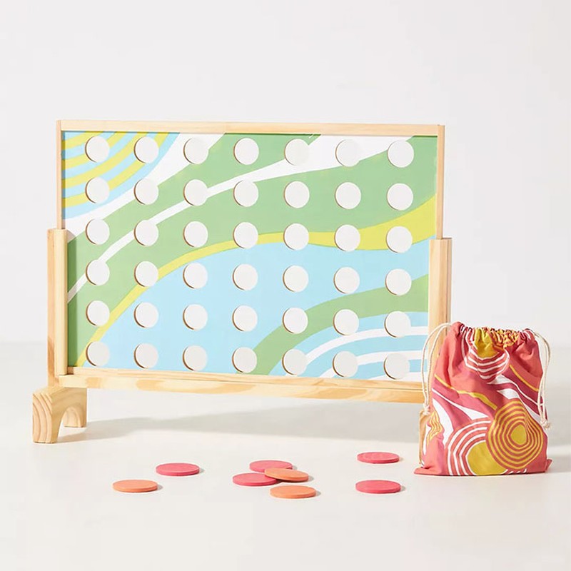 Four-In-A-Row Game from Vera Sunshine