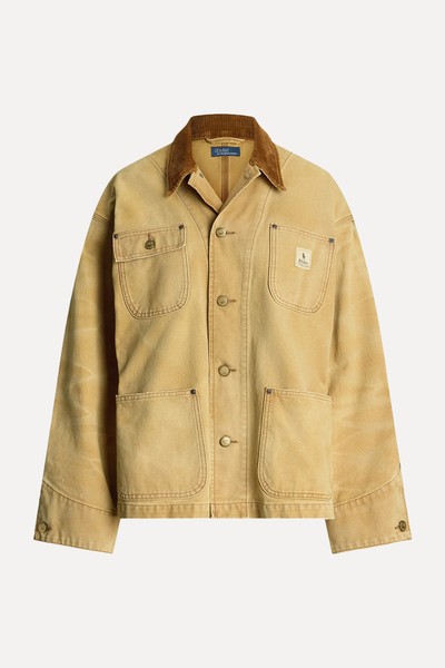 Cotton Canvas Utility Jacket from Polo Ralph Lauren