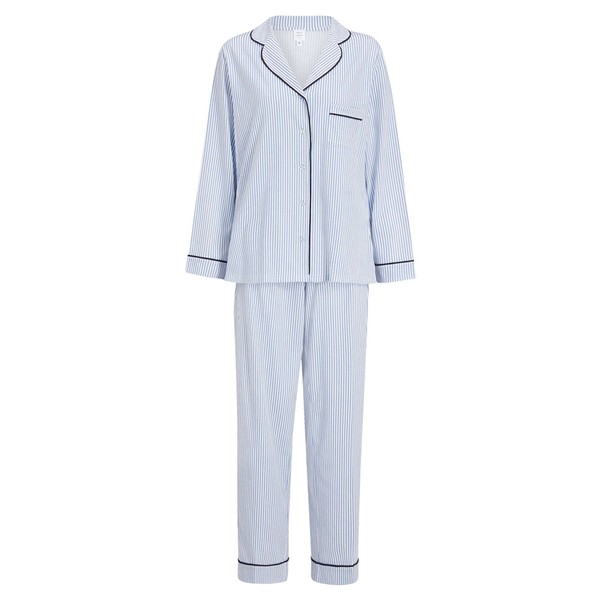 Candi Stripe Jersey Pyjama Set from John Lewis