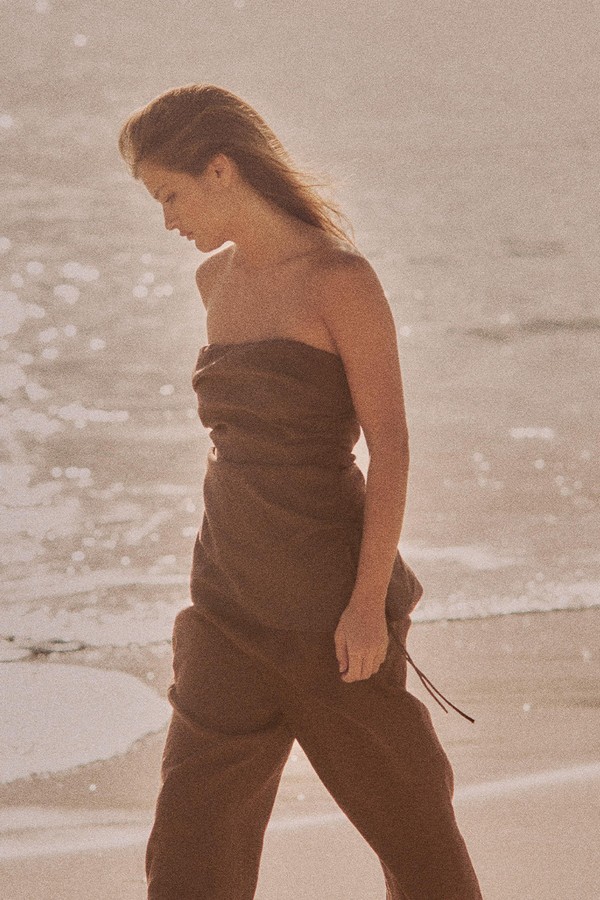Flowing Bandeau Top from Zara