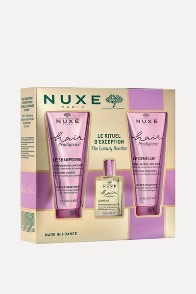 Hair Prodigieux® The Luxury Routine Haircare Gift Set from Nuxe