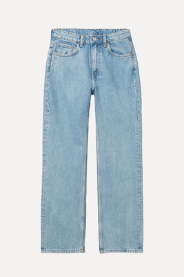 Voyage High Straight Jeans from Weekday 