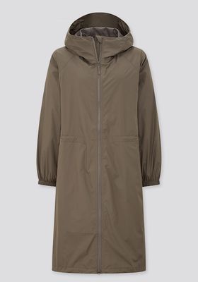 Light Blocktech Hooded Coat from Uniqlo