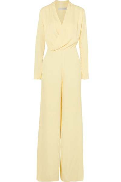 Wrap-Effect Jumpsuit from Les Héroïnes