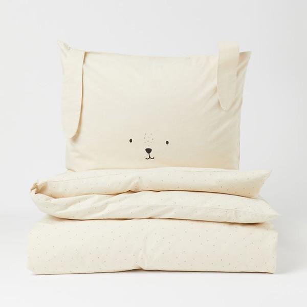 Patterned Duvet Cover Set from H&M