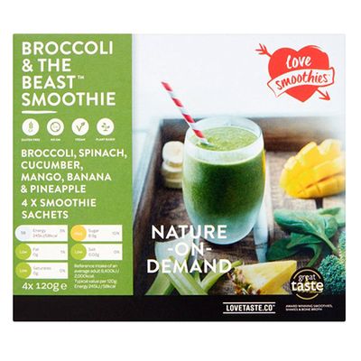 Broccoli & The Beast Smoothie from Ocado