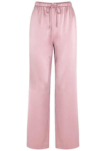 Satin Trousers from Nanushka