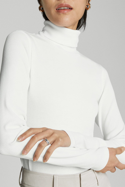 Micro Rib Turtle Neck  from Everlane