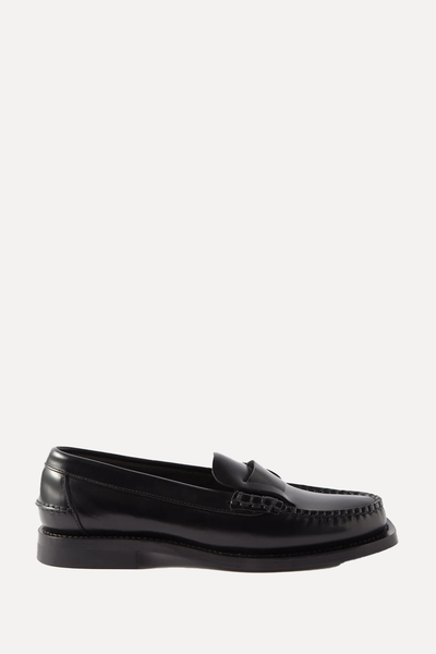 Sineu Leather Loafers  from Hereu