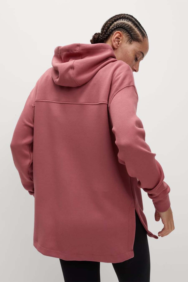 Hooded Relaxed Long Sleeve Yoga Hoodie from Marks & Spencer