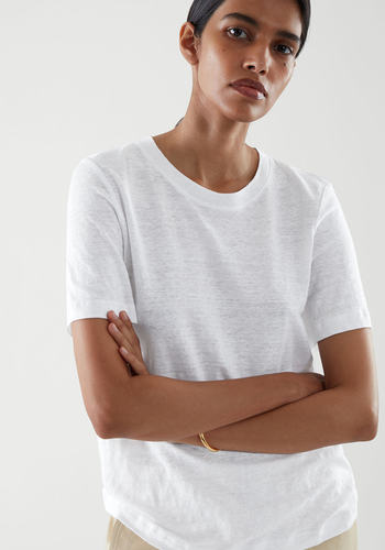 Linen T-Shirt from COS