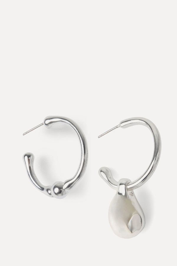 Mixed Hoop Earrings