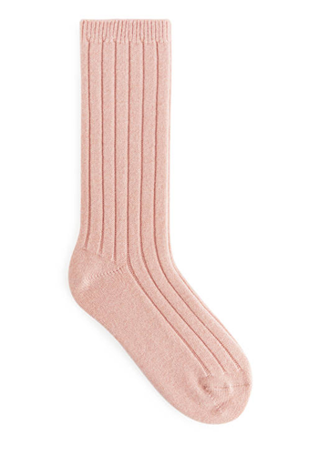 Recycled Cashmere Bed Socks from Arket