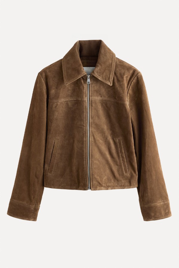 N. Premium Real Zip Through Jacket