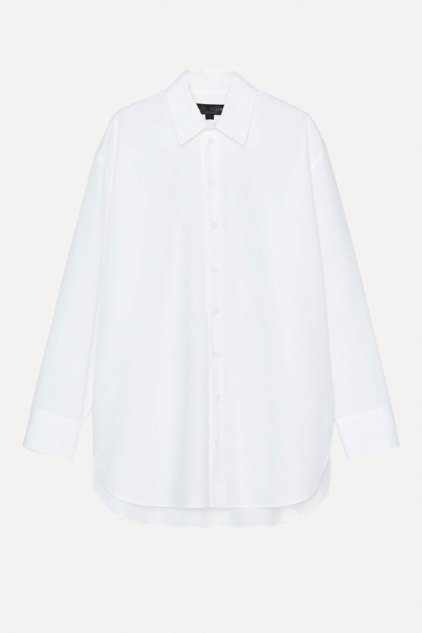 ZW Collection Oversize Poplin Shirt from Zara