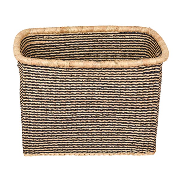 Rectangle Hand Woven Storage Baskets from Amara