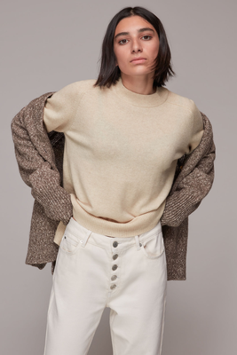 Cashmere Crew Neck Jumper  from Whistles