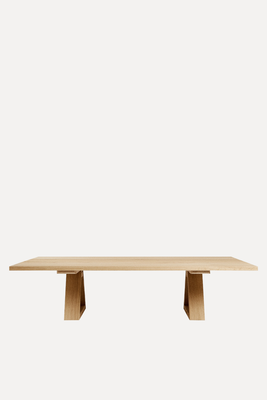 Oak Coffee Centre Table from Zara Home