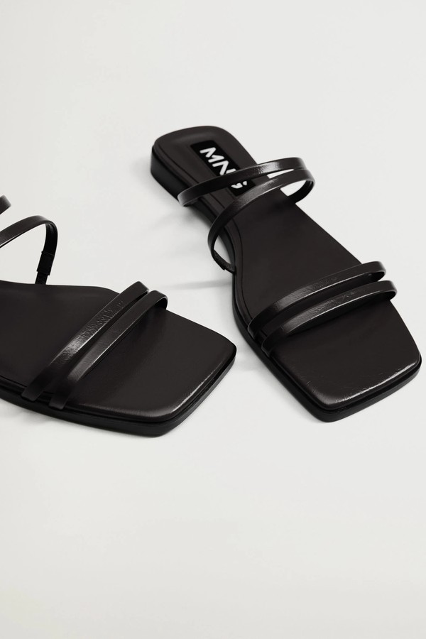 Multiple Strap Sandals from Mango
