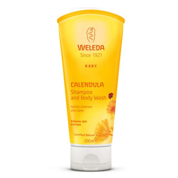 Calendula Shampoo & Body Wash from Weleda