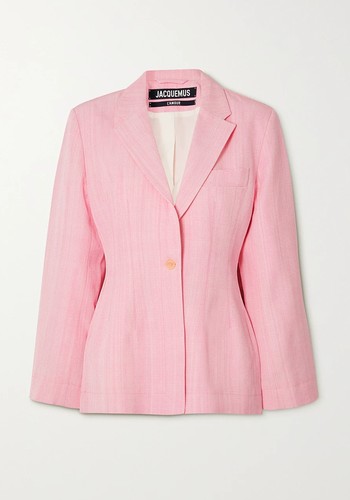 Novio Woven Blazer