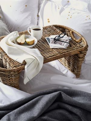 Kubi Breakfast In Bed Tray from The White Company
