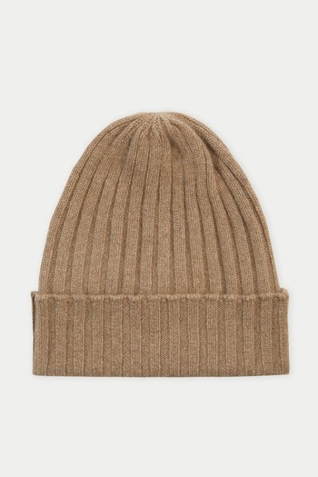 Organic Colour Ribbed Beanie from Gobi