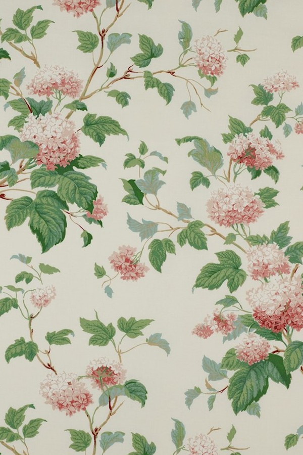‘Chantilly’ Fabric from Colefax & Fowler
