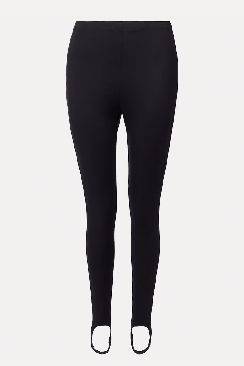 Rio Stretch-Ponte Stirrup Leggings from LeSet