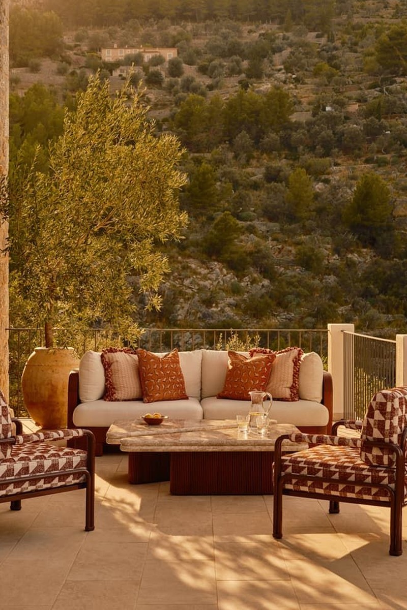 Odell Outdoor Sofa
