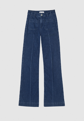 Isa High Rise Flared Jeans