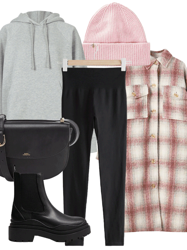4 Ways With Black Leggings