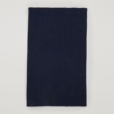 Ribbed Merino Snood from COS
